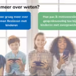 In gesprek over overgewicht met ouder en kind